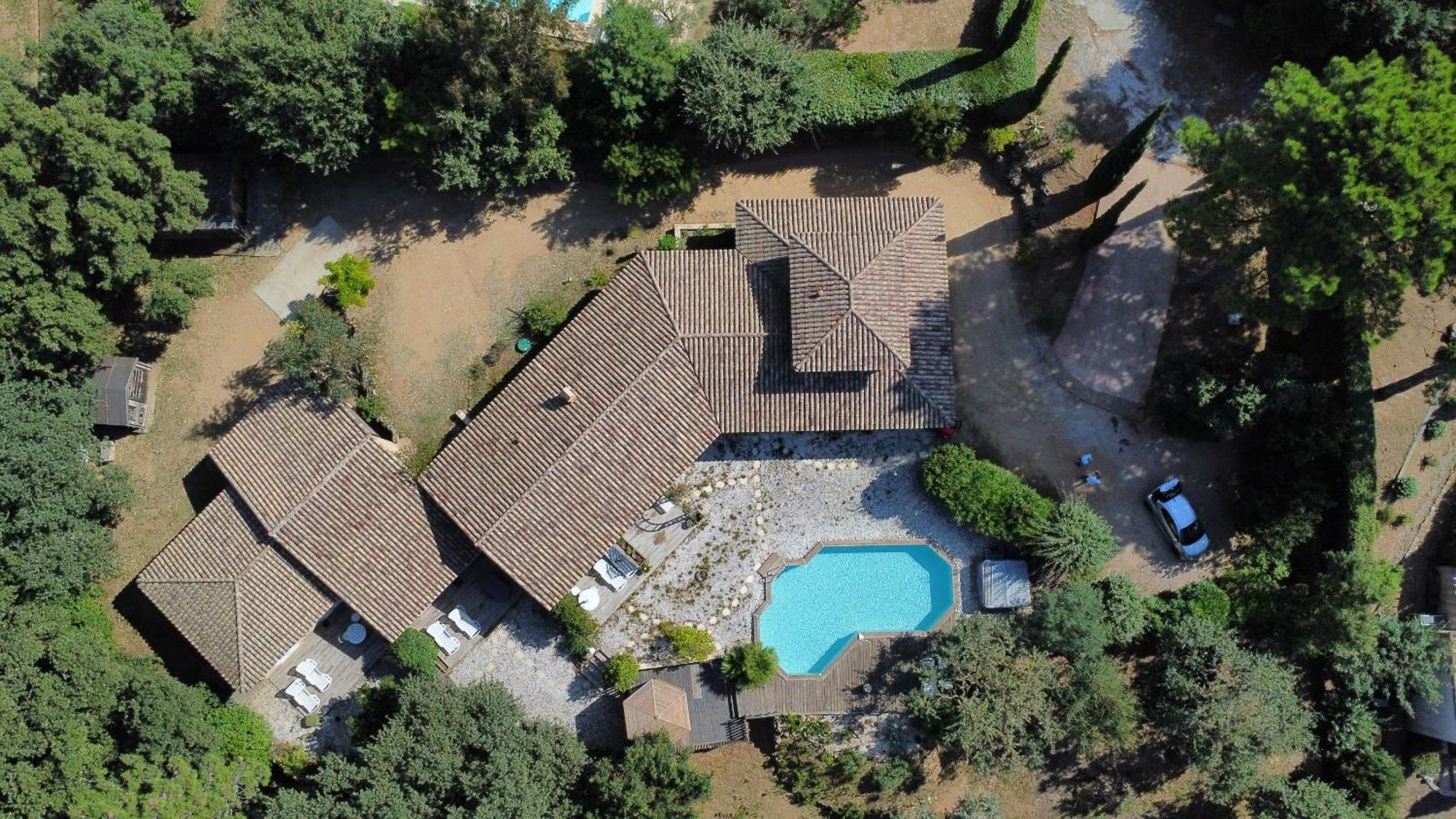 La Moucheliere Chambre d Hôtes La Garde-Freinet Exterior foto