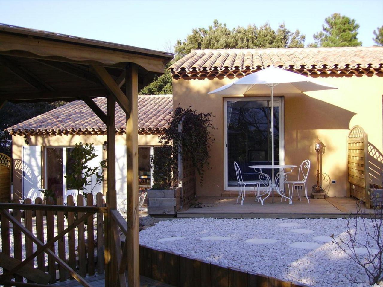 La Moucheliere Chambre d Hôtes La Garde-Freinet Exterior foto